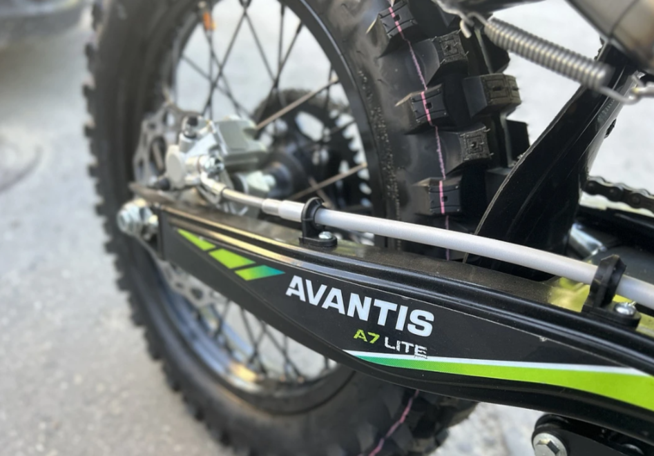 Мотоцикл AVANTIS A7 NEW LITE (CB250-F/172FMM-3A) KKE (2023) в Владимире