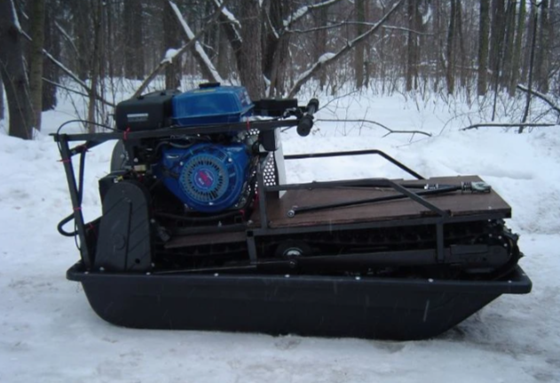 Мотобуксировщик FUNTEK (Фантек) 14 Сафари 500 в Владимире