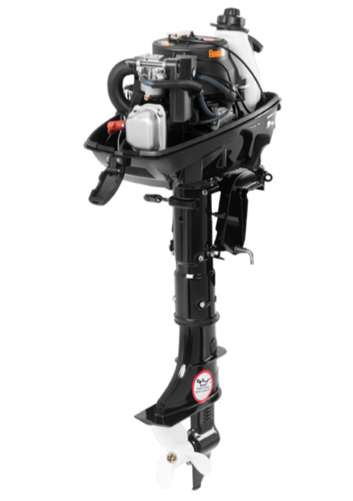 Лодочный мотор HIDEA HDF5HS (с баком) в Владимире