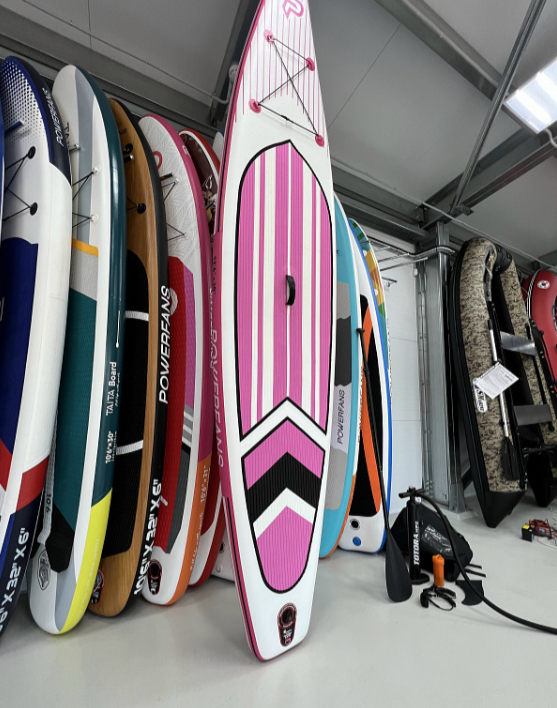 SUP (САП) Доска RAIDEX POWERFANS ITALIAN BIG LITE 12,6’ (380см) в Владимире