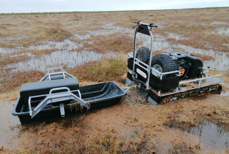 Мотобуксировщик УРАГАН Медведь 20 л.с. в Владимире