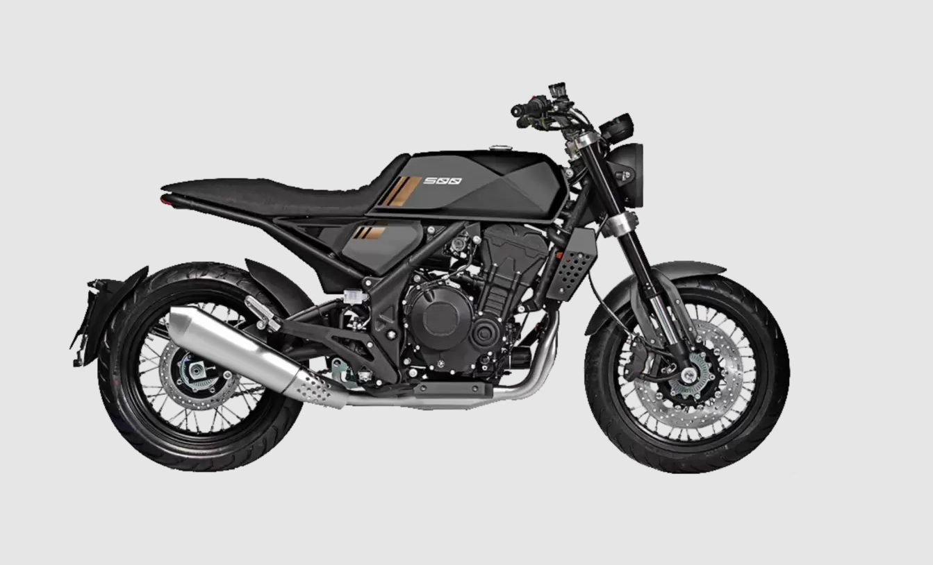 Мотоцикл GAOKIN GK 500 М11 в Владимире