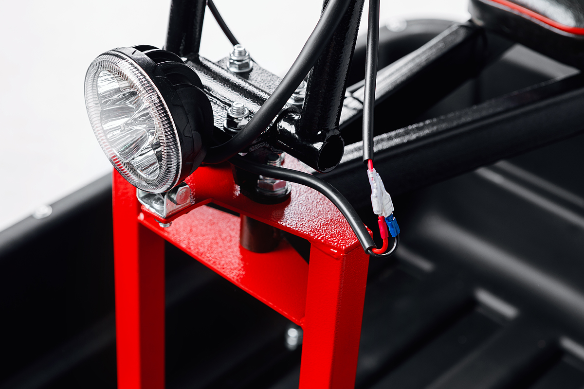 Модуль толкач IKUDZO TERRAIN с подогревом ручек в Владимире