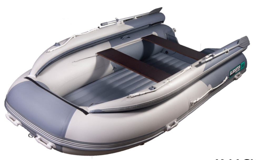 НАДУВНАЯ ЛОДКА GLADIATOR E450X в Владимире