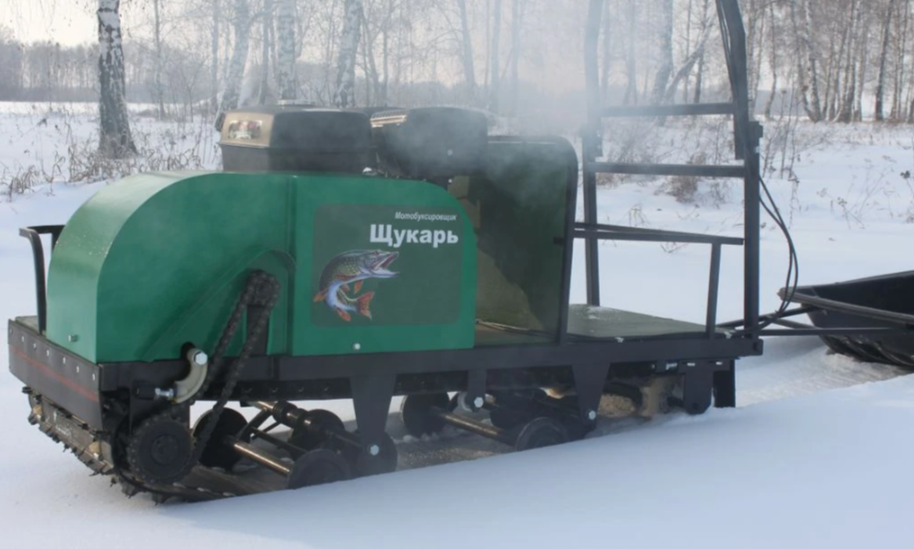 Мотобуксировщик Щукарь П-В 500, 15  (1250 мм) в Владимире