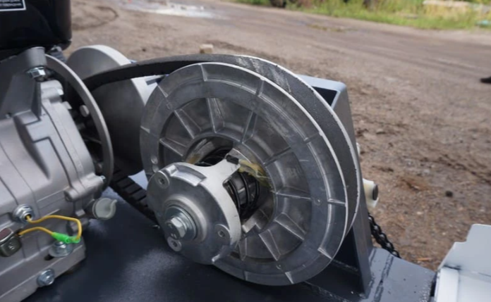 Мотобуксировщик СТЕМ СЕВЕР ЭКСПЕРТ 500 КОМПАКТ 15 л.с. в Владимире