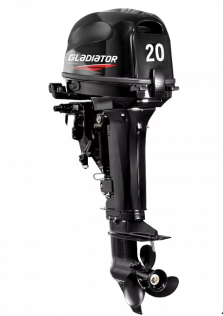 Лодочный мотор GLADIATOR G20FES в Владимире