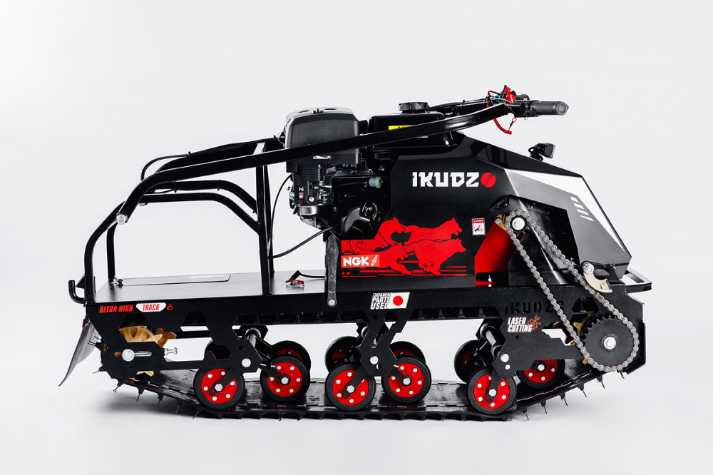 МОТОБУКСИРОВЩИК IKUDZO 2.0 1450/500 EK17 в Владимире