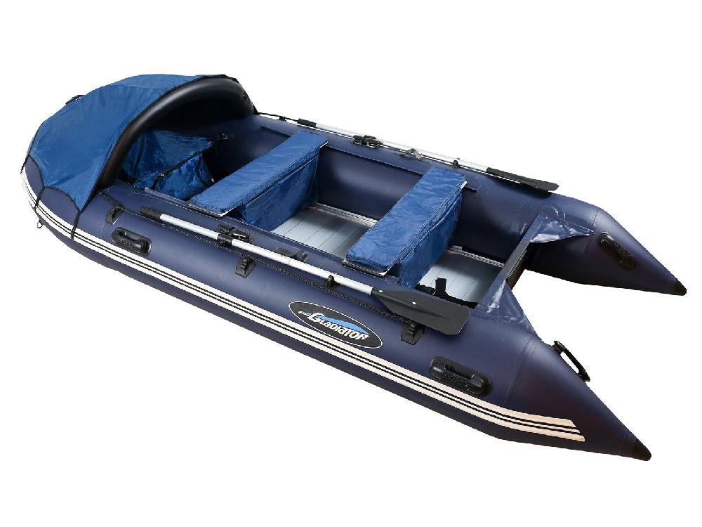 НАДУВНАЯ ЛОДКА GLADIATOR D470AL в Владимире