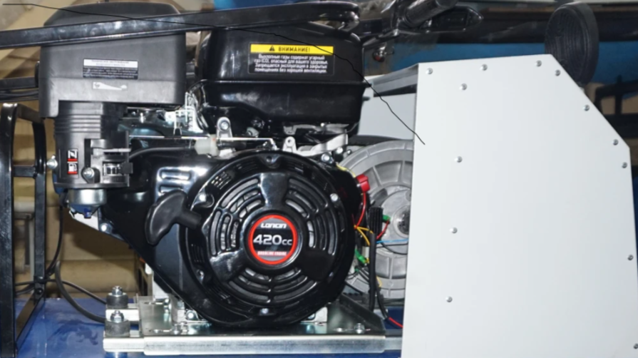 Мотобуксировщик XTREME-MOTORS "Полюс-2" Зима 15 л.с. в Владимире