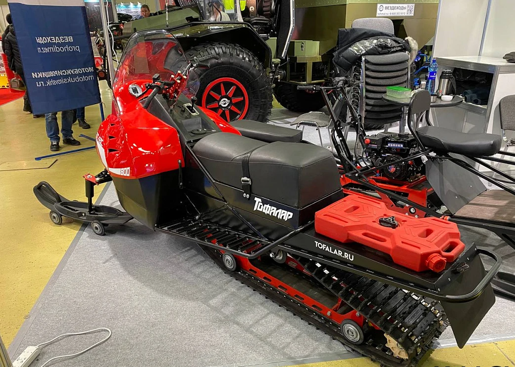 Снегоход ТОФАЛАР АТЛАС 800 в Владимире