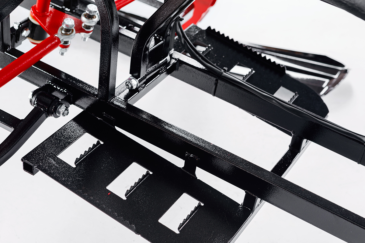 Лыжный модуль IKUDZO TERRAIN с подогревом ручек металлические лыжи в Владимире