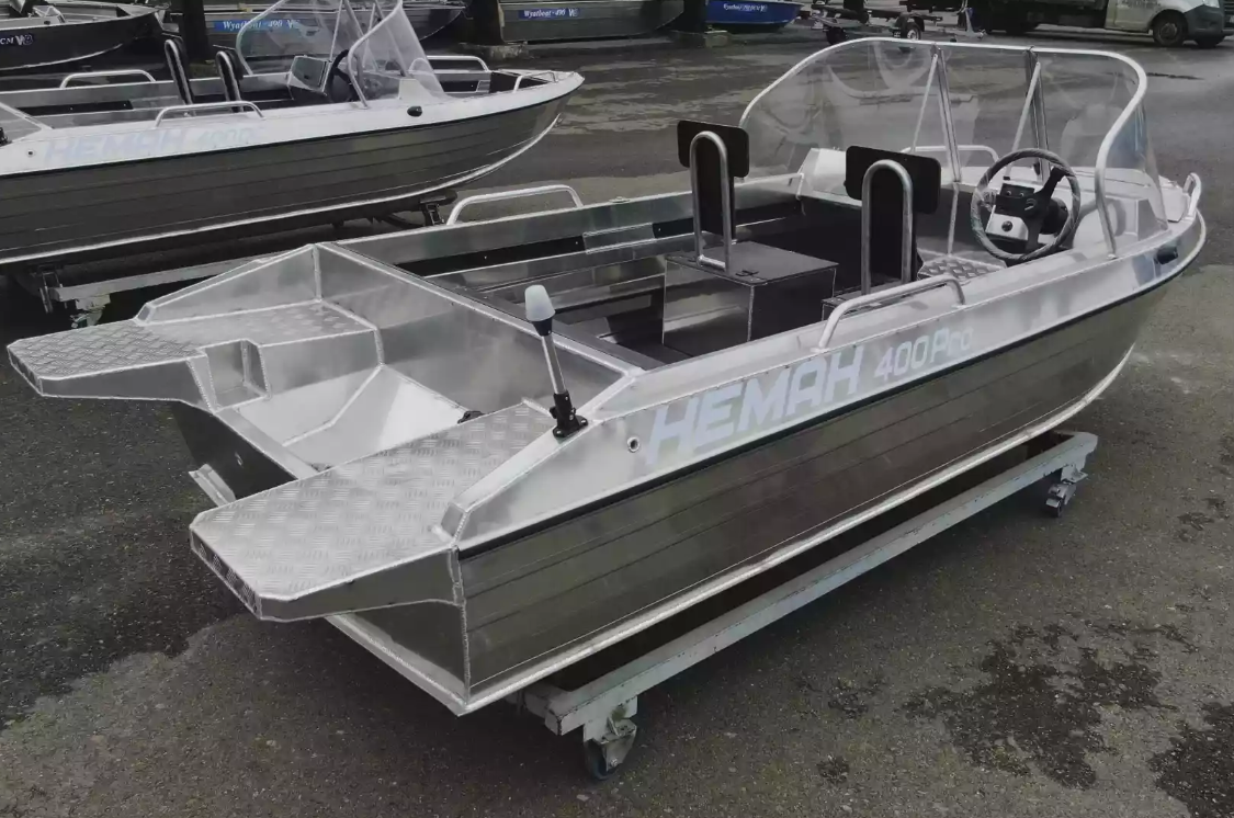 Алюминиевая лодка  Neman-400 PRO в Владимире
