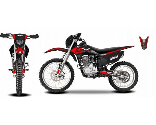 Мотоцикл JHLMOTO JHL MX250 CB250D-G (ZS165FML) в Владимире