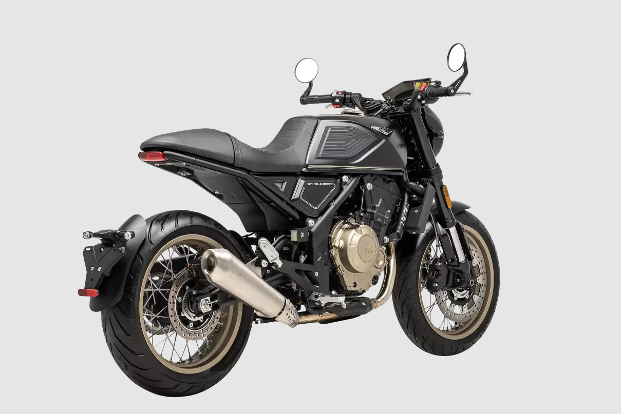 Мотоцикл GAOKIN GK 500 М11M в Владимире