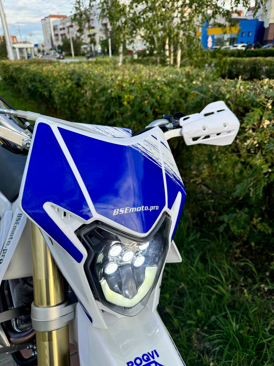 Эндуро / кросс мотоцикл BSE Z3 21/18 в Владимире