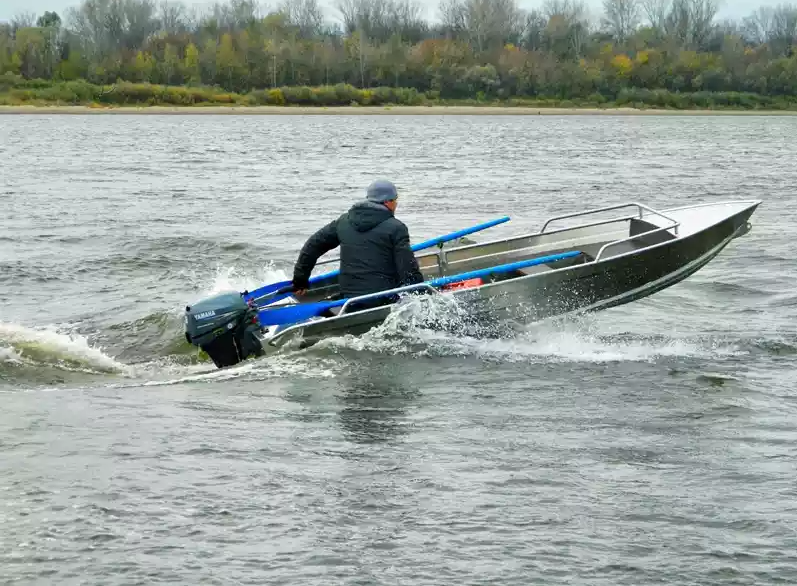 Алюминиевая лодка Wyatboat-390 M в Владимире