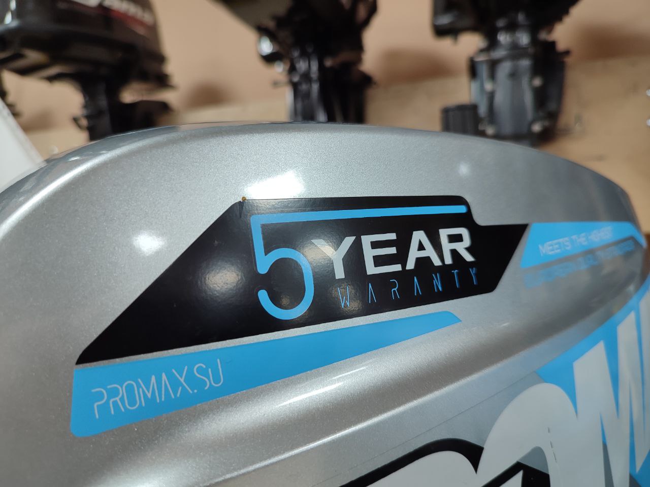 Лодочный мотор PROMAX SP9.9FHS (20) PRO в Владимире