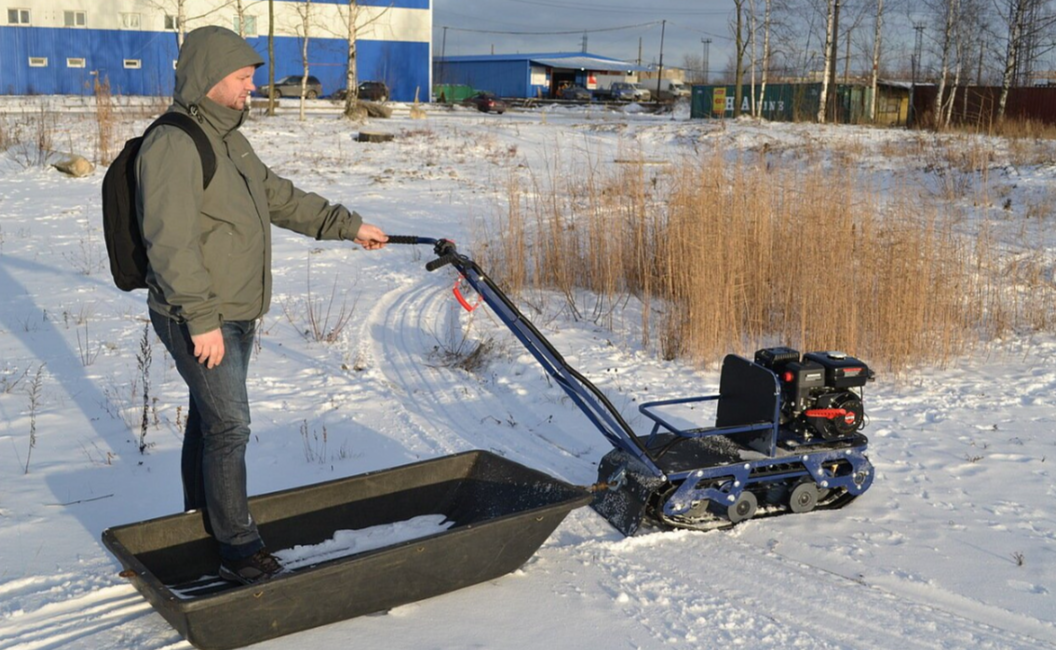 Мотобуксировщик БАРС ПАРТИЗАН 380 F7F в Владимире