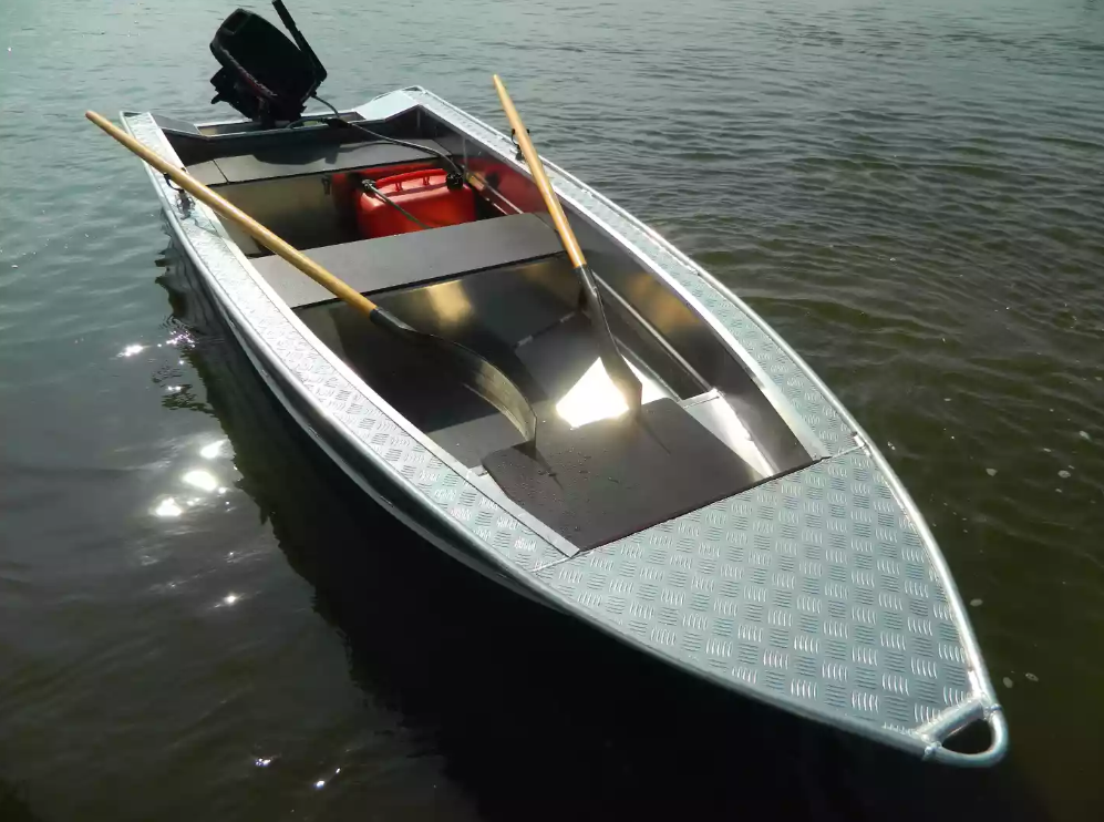 Алюминиевая лодка Wyatboat-390 У в Владимире
