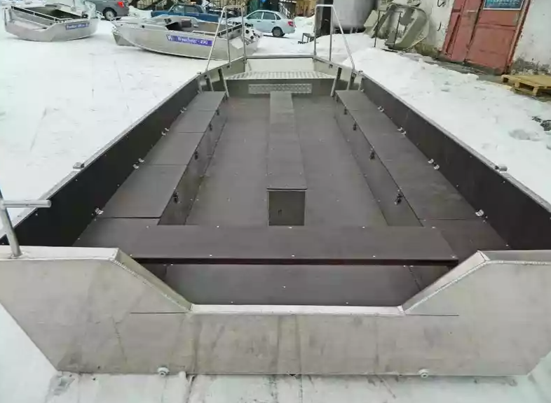 Алюминиевая лодка Wyatboat-600 в Владимире