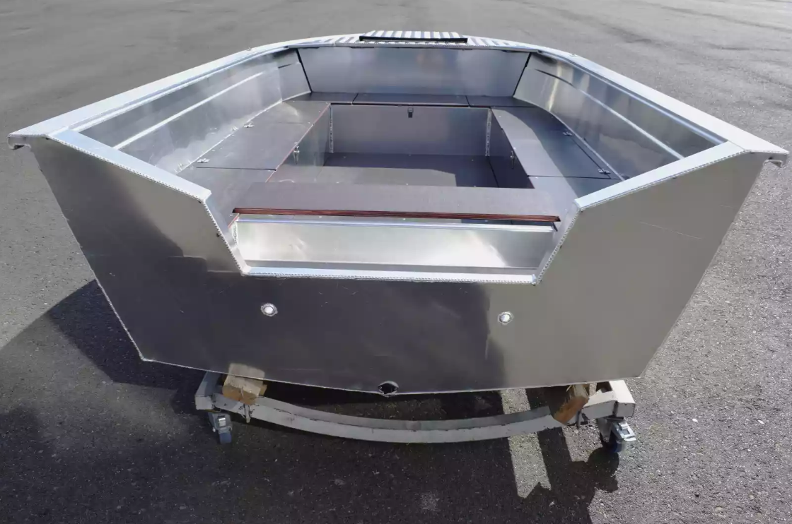 Алюминиевая лодка Неман-400 Р PRO в Владимире