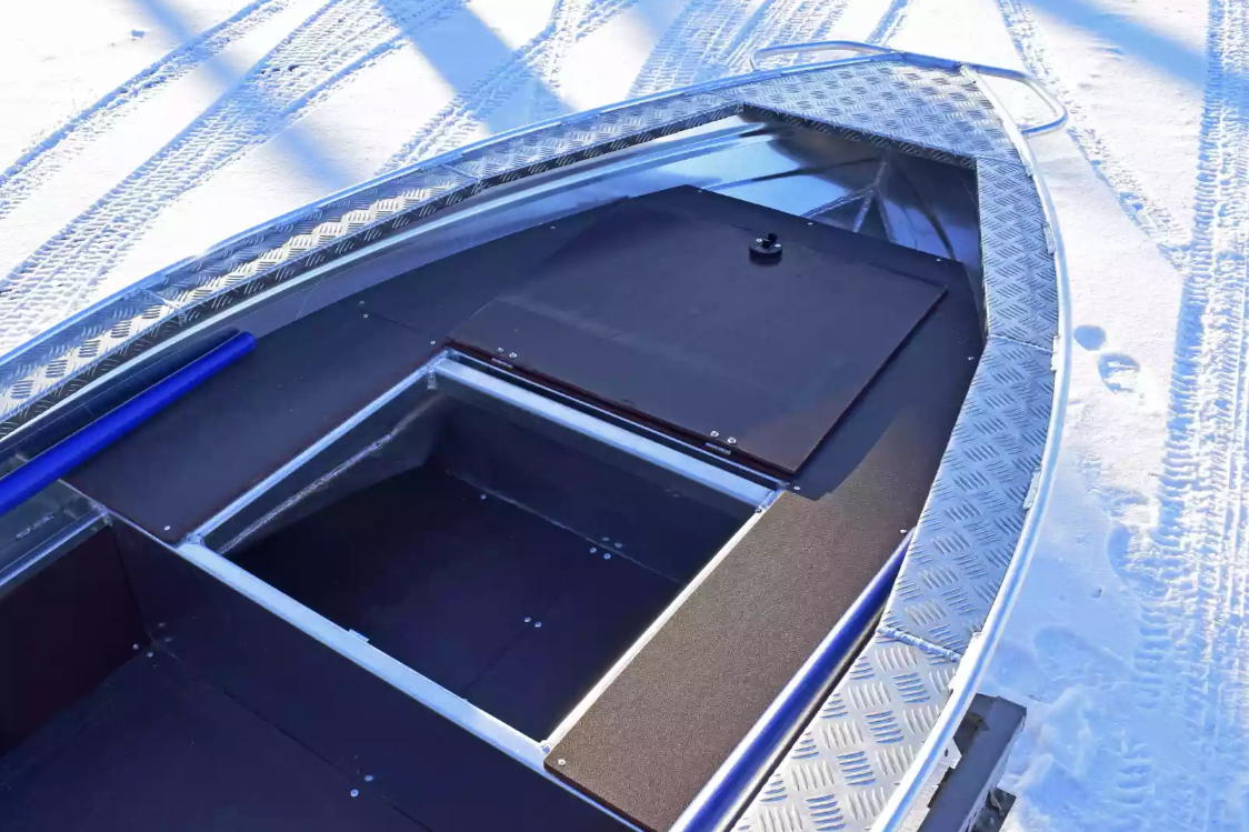 Алюминиевая лодка Wyatboat-370 Р FISH в Владимире