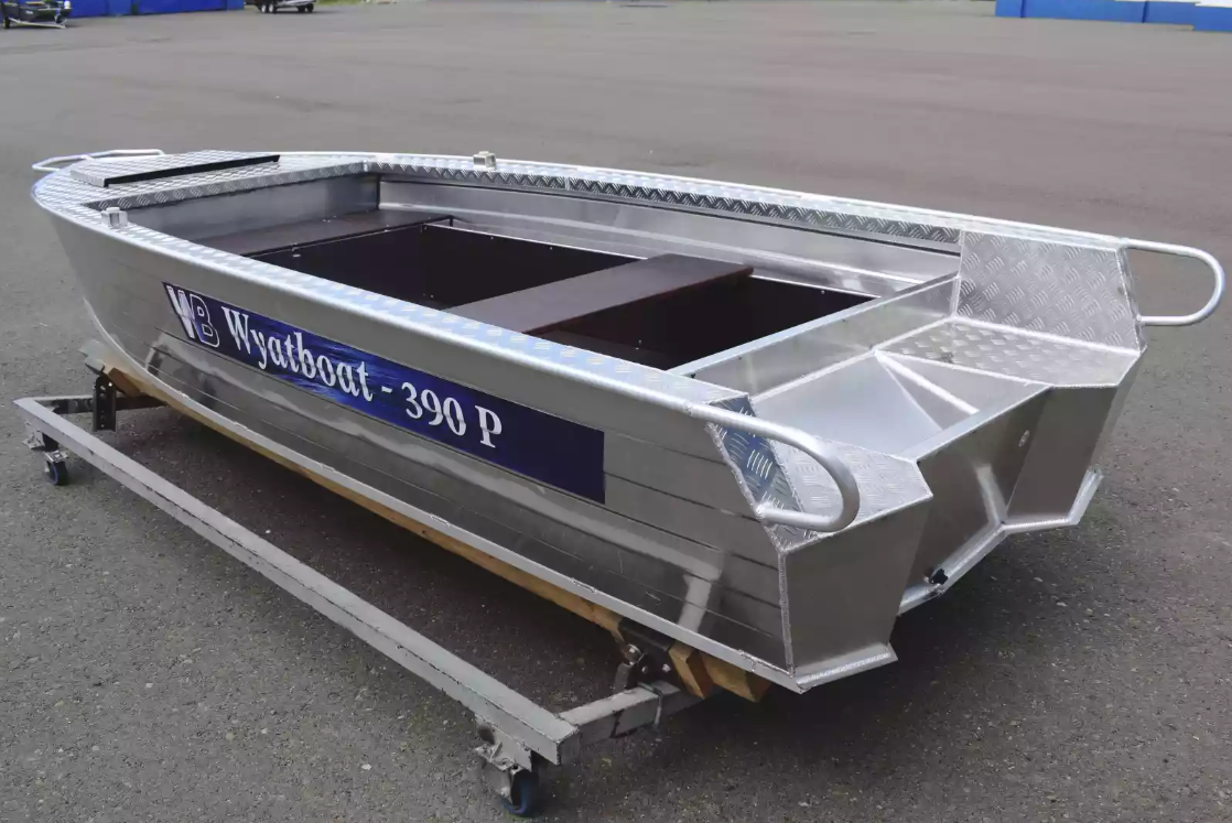 Алюминиевая лодка Wyatboat-390Р PRO в Владимире