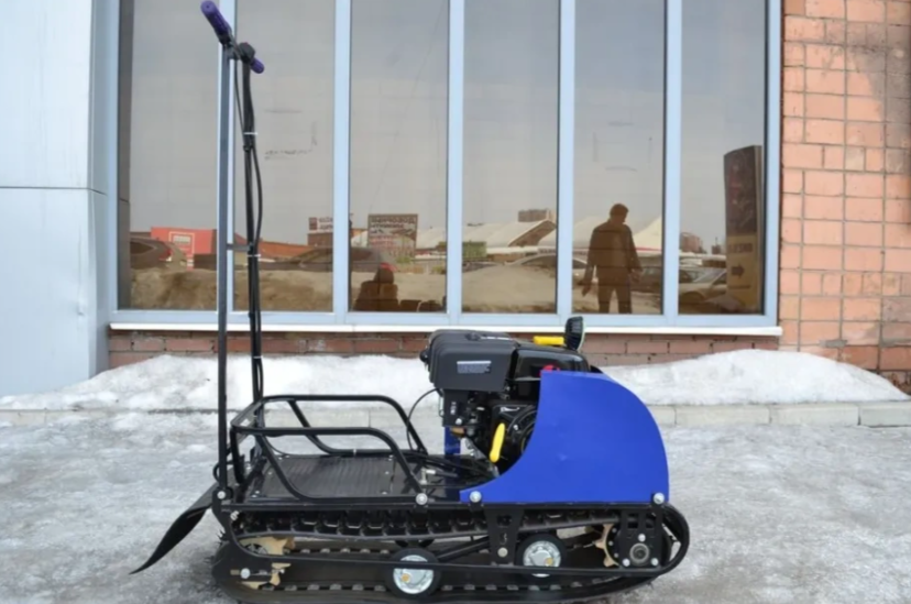 Мотобуксировщик ЛИДЕР-ДЕЛЬТА-RL (+фара)  8 л.с. в Владимире