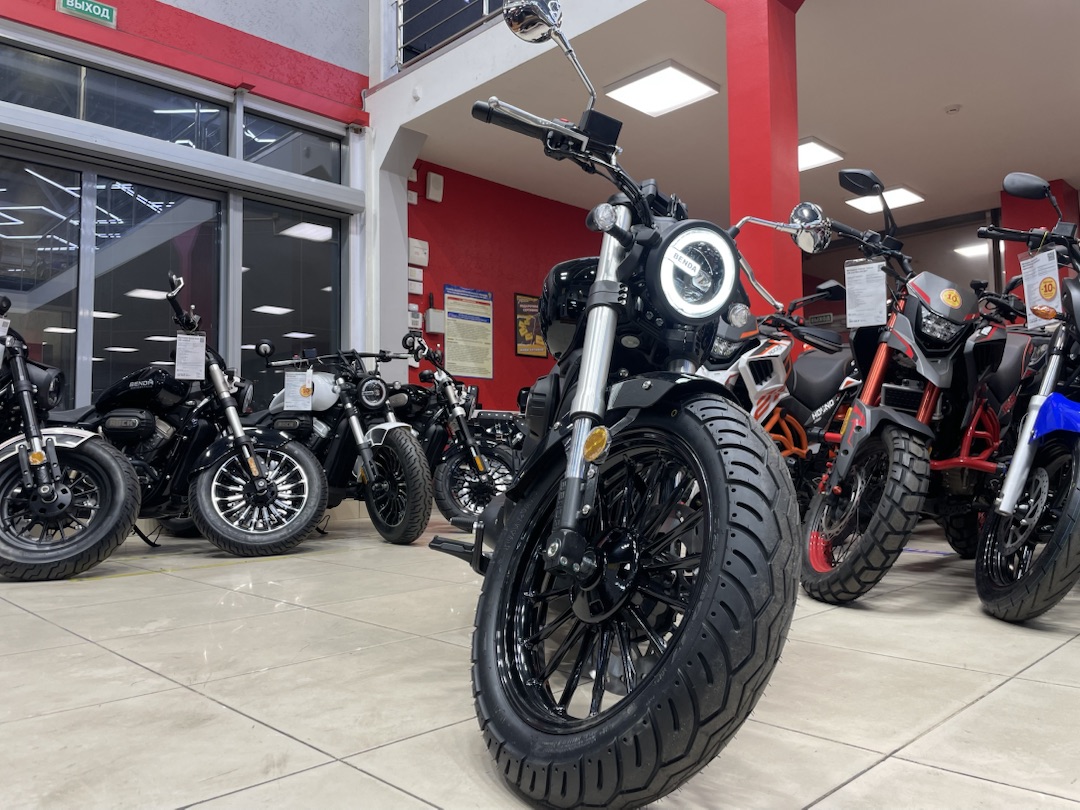 Мотоцикл Benda Funrider 125 в Владимире