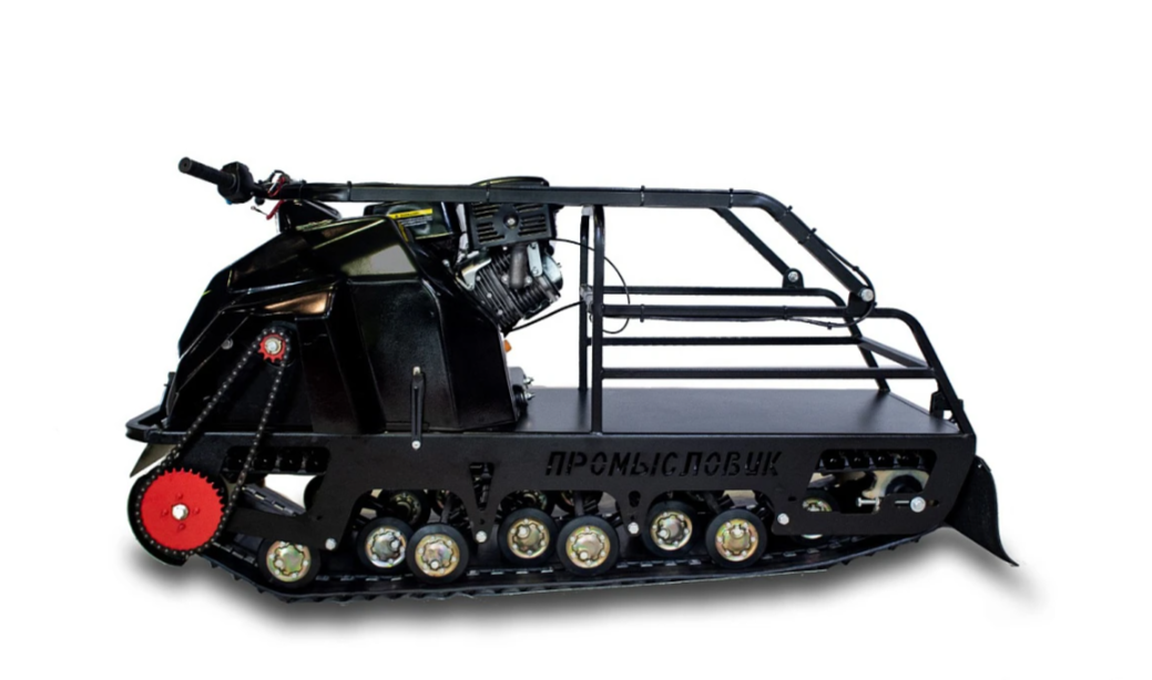 Мотобуксировщик БУРЛАК-M2 LFK 20 л.с. э/с Промысловик в Владимире