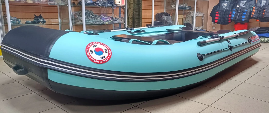 КОМПЛЕКТ ЛОДКА MISHIMO LITE 350 + МОТОР 9,9 (15) Л.С. в Владимире