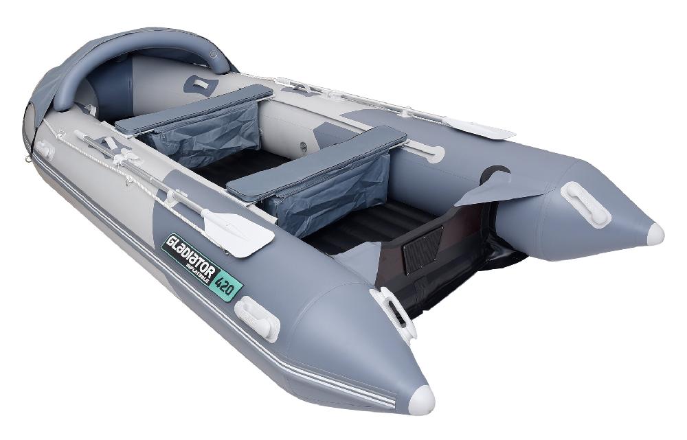 НАДУВНАЯ ЛОДКА GLADIATOR E330PRO в Владимире