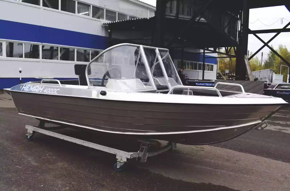 Алюминиевая лодка  Neman-400 DC в Владимире