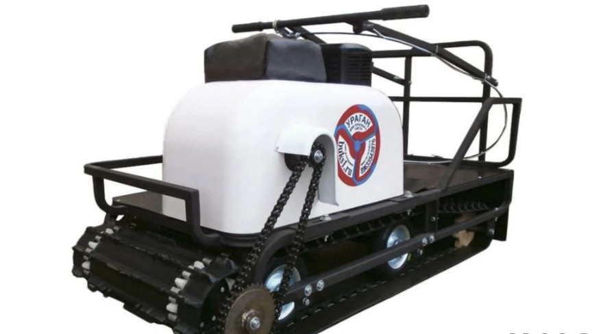 Мотобуксировщик Ураган Классика 15 л.с. в Владимире