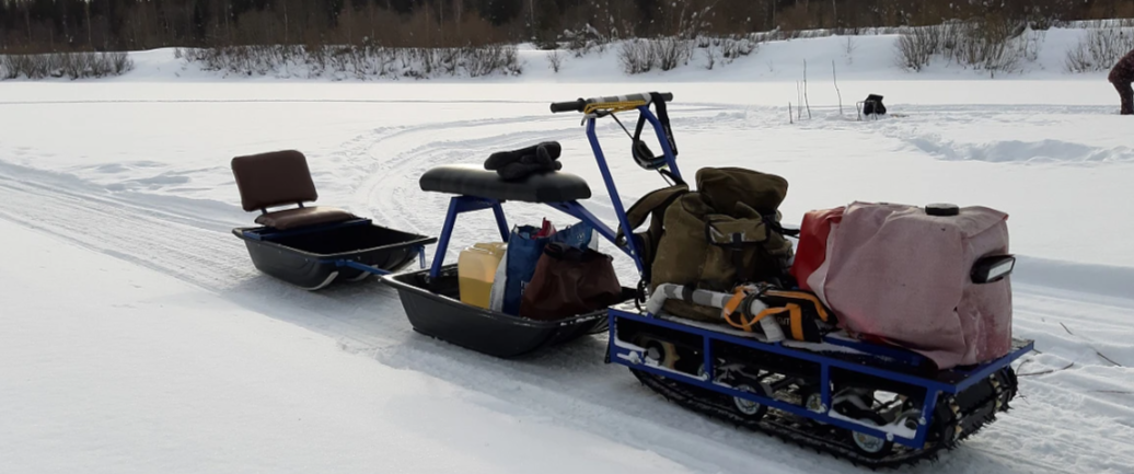 Мотобуксировщик Альбатрос-L 6.5 без фары в Владимире