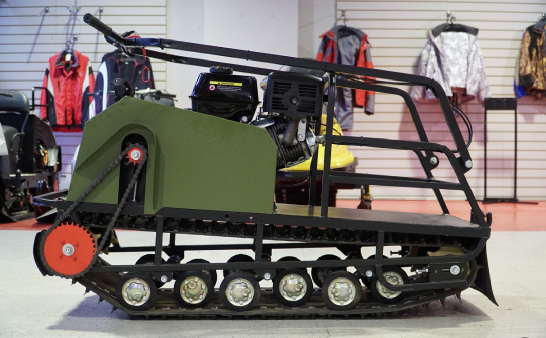 Мотобуксировщик Бурлак ХОЗЯИН-2 в Владимире