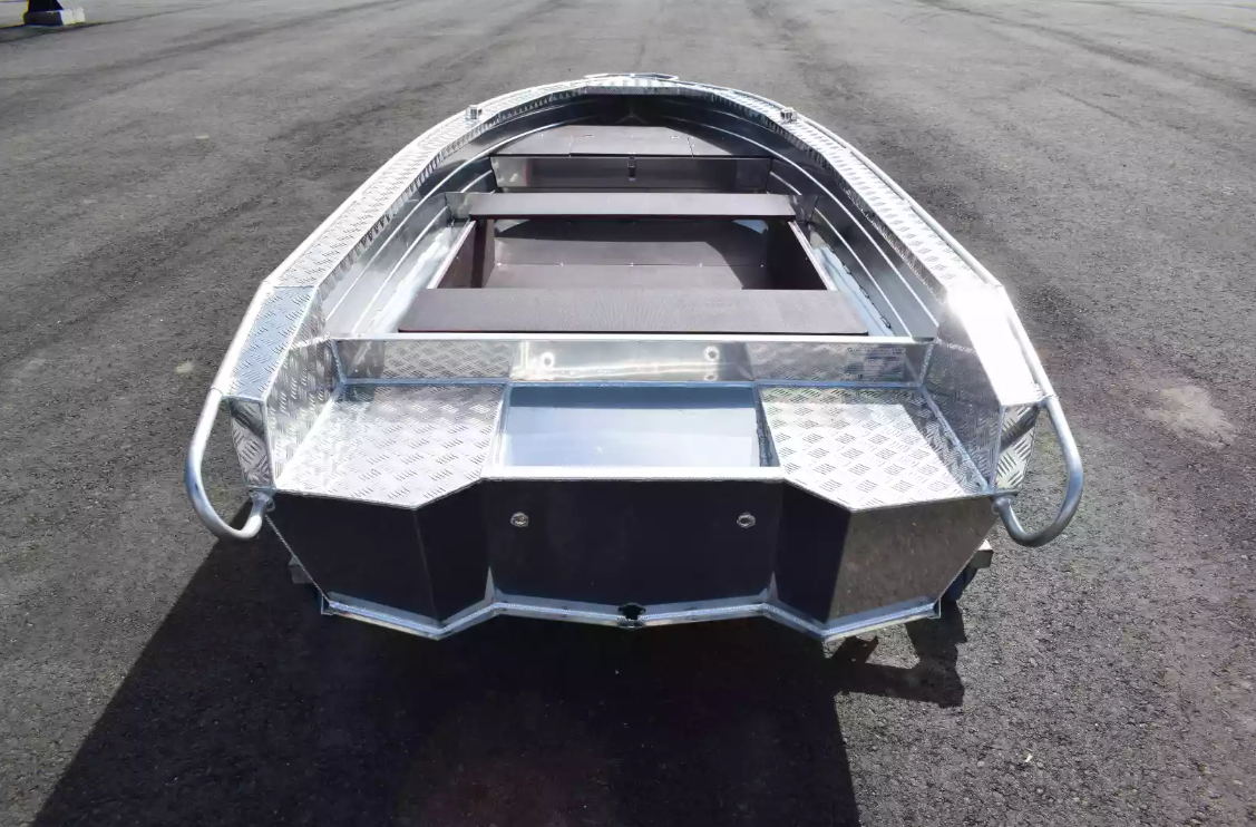 Алюминиевая лодка Wyatboat-390 P в Владимире