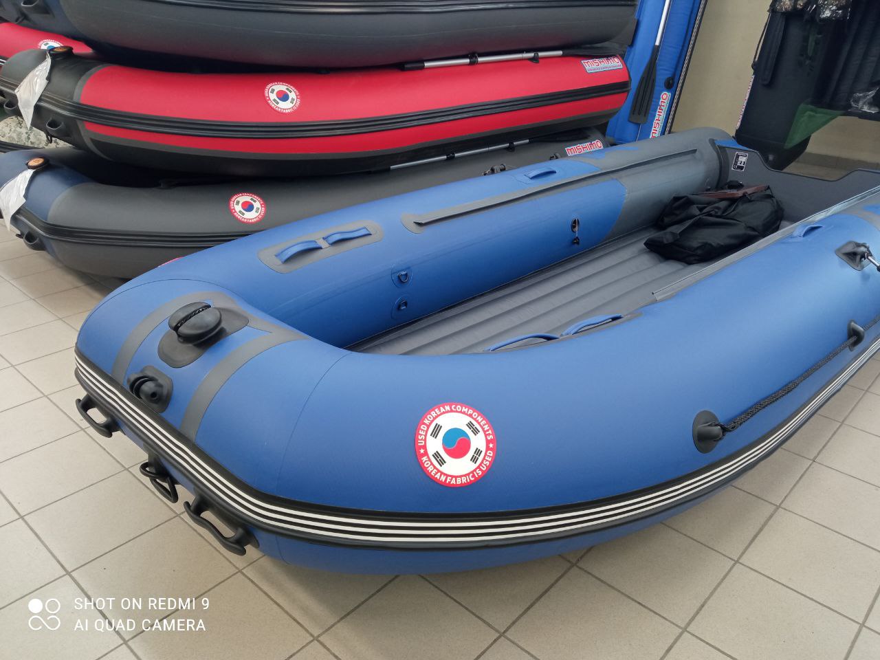 Лодка MISHIMO RIVER JET 460 под водомет в Владимире