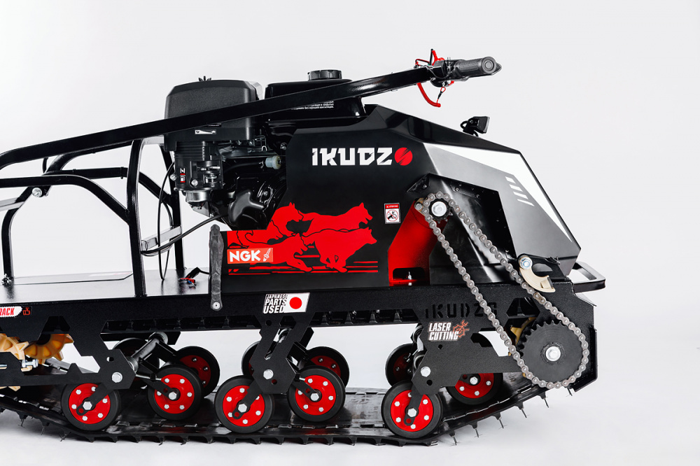 МОТОБУКСИРОВЩИК IKUDZO 2.0 1450/500 EKR15 в Владимире