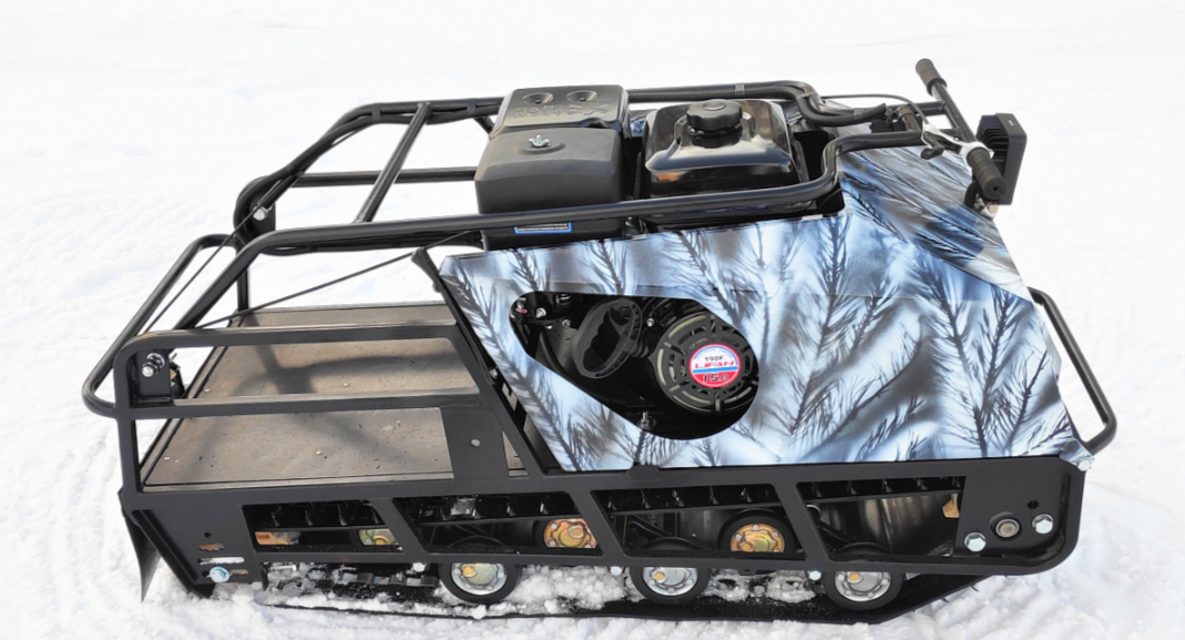 Мотобуксировщик Irondog (Железная собака) M500 20  Камуфляж Охотник в Владимире