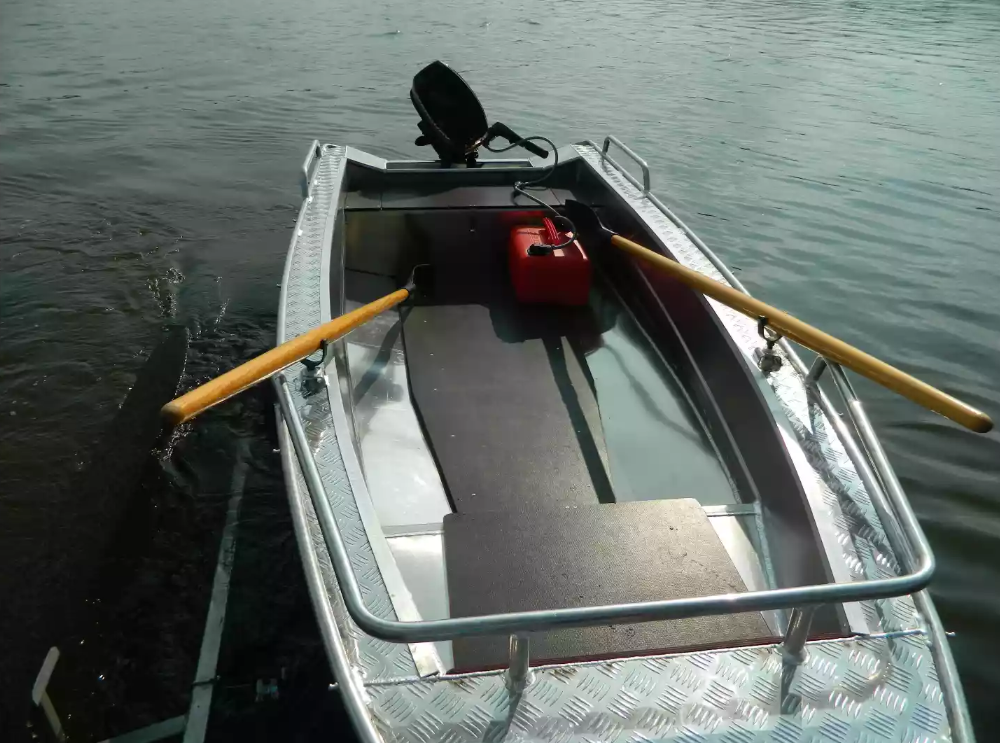 Алюминиевая лодка Wyatboat-390 У в Владимире