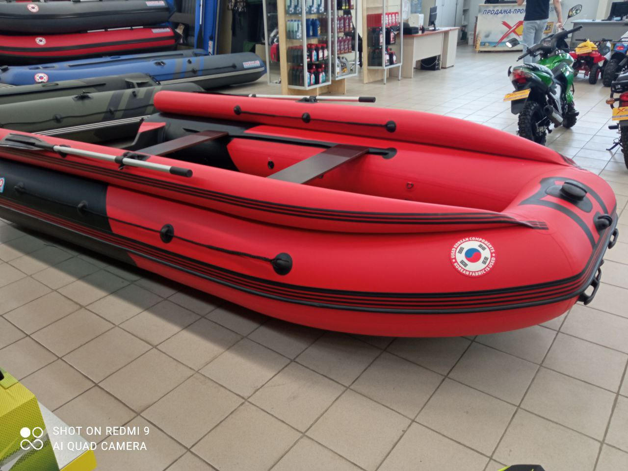 Лодка MISHIMO RIVER FJET PRO 430  под водомет в Владимире