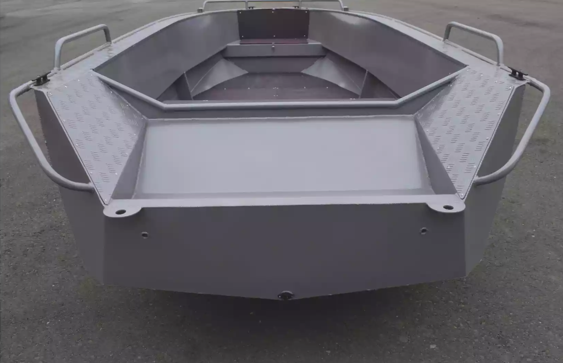Алюминиевая лодка Wyatboat-490 P в Владимире
