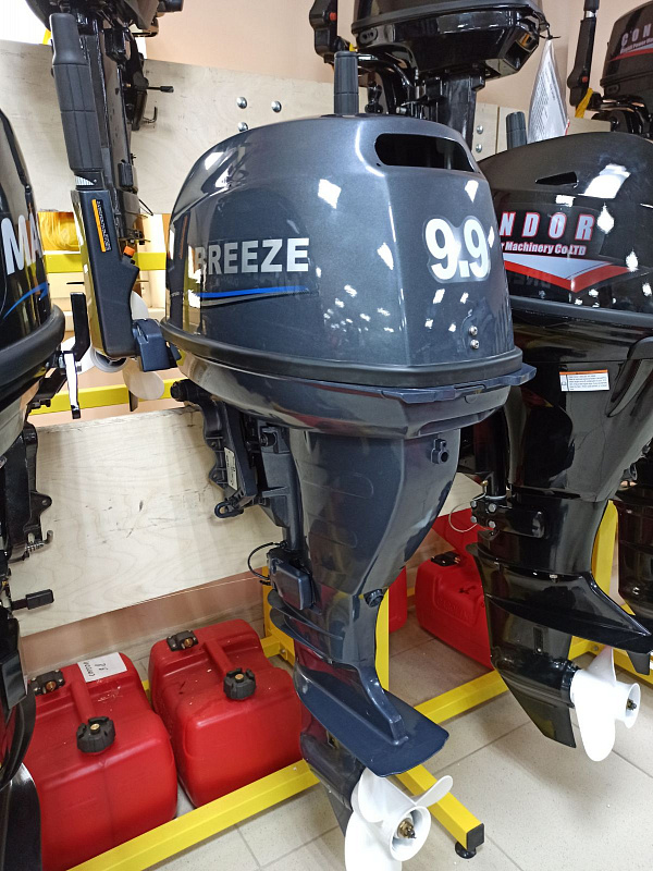 Лодочный мотор BREEZE F9,9S (4х тактный) в Владимире