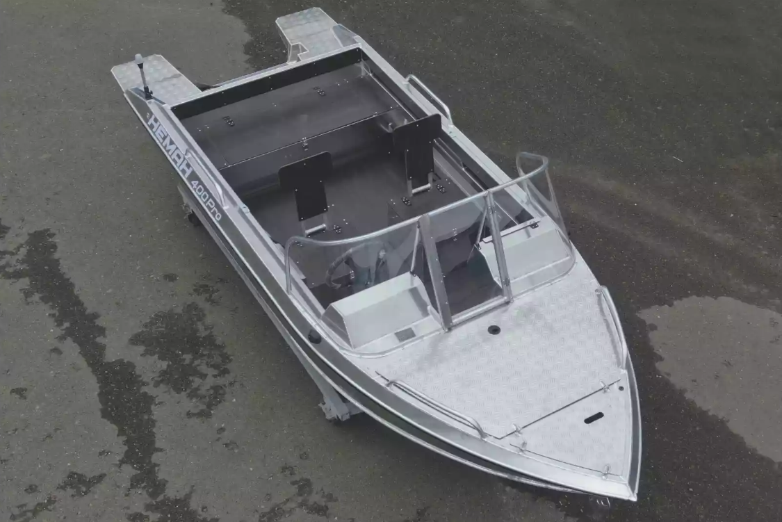 Алюминиевая лодка  Neman-400 PRO в Владимире
