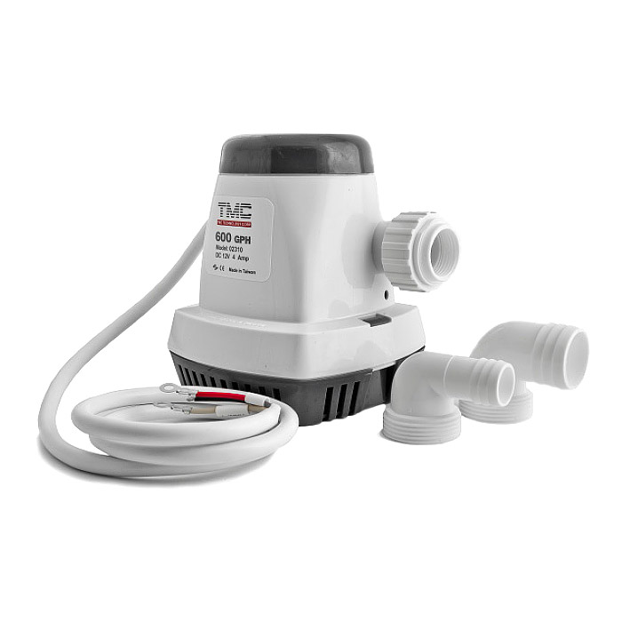 НАСОС ОСУШИТЕЛЬНЫЙ АВТОМАТИЧЕСКИЙ 600GPH 12В в Владимире