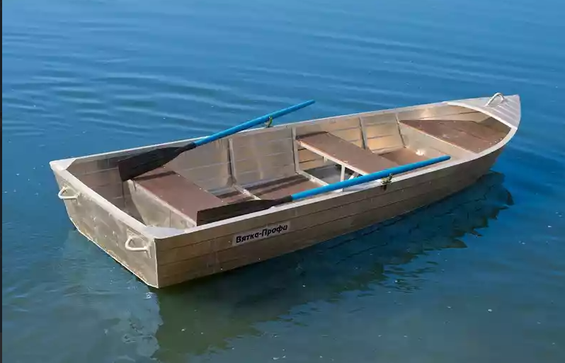 Алюминиевая лодка Вятка-Профи 37 в Владимире
