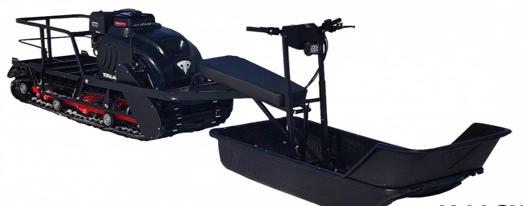 Мотобуксировщик Тофалар 600 в Владимире