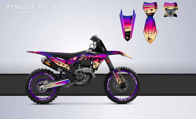 Кроссовый мотоцикл Sanchez Fury MT250 в Владимире